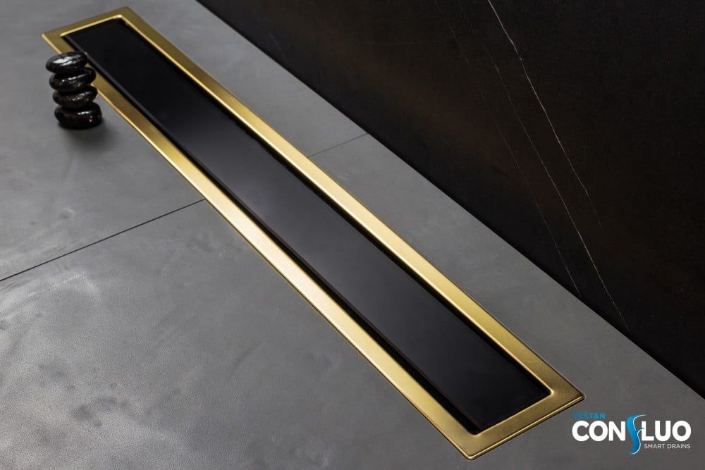 Confluo Premium Black Glass Line 750 Gold